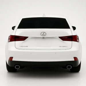 Xfinity Precut Rear Only Tint Kit for Lexus IS 350 2014-2020