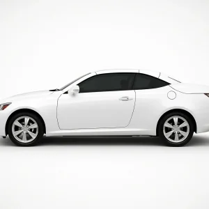 Ceramic Precut Sides Only Tint Kit for Lexus IS Convertible 250C 2010-2015