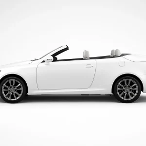 Ceramic Precut Sides Only Tint Kit for Lexus IS Convertible 350C 2010-2015