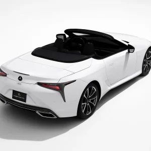 Precut All Window Tint Kit for Lexus LC Convertible 2020-2026