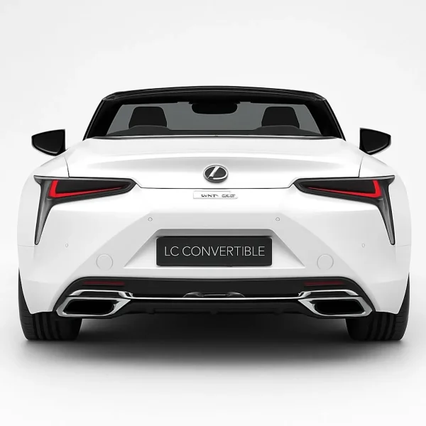 Precut Rear Window Tint Kit for Lexus LC Convertible 2020-2025 | Precut ...