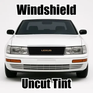 Uncut Windshield Window Tint Kit for Lexus LS 400 1990-1994