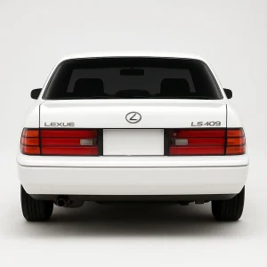 Xfinity Precut Rear Only Tint Kit for Lexus LS 400 1990-1994