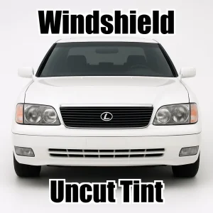 Uncut Windshield Window Tint Kit for Lexus LS 400 1995-2000