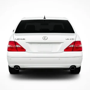Xfinity Precut Rear Only Tint Kit for Lexus LS 430 2001-2006