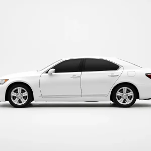 Ceramic Precut Sides Only Tint Kit for Lexus LS 600 2007-2012