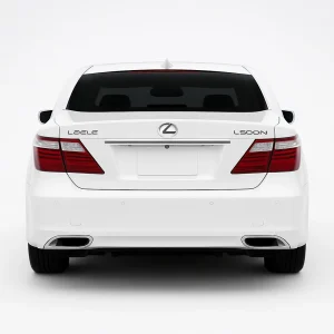Xfinity Precut Rear Only Tint Kit for Lexus LS 600 2007-2012