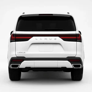 Xfinity Precut Rear Only Tint Kit for Lexus LX 2022-2026