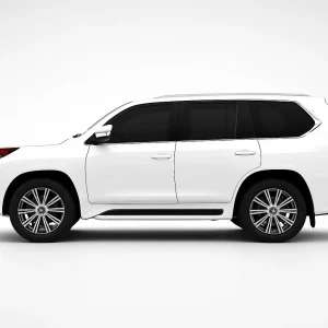 Ceramic Precut Sides Only Tint Kit for Lexus LX 570 2021-2021