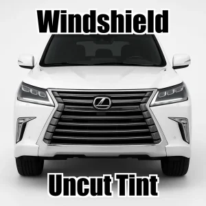 Xfinity Uncut Windshield Only Tint Kit for Lexus LX 570 2021-2021
