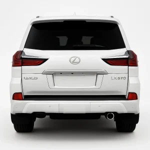 Xfinity Precut Rear Only Tint Kit for Lexus LX 570 2021-2021