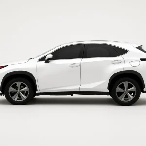 Ceramic Precut Sides Only Tint Kit for Lexus NX 2014-2021