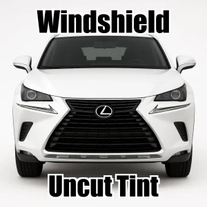 Xfinity Uncut Windshield Only Tint Kit for Lexus NX 2014-2021