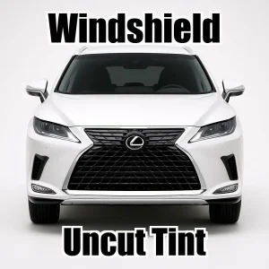 Xfinity Uncut Windshield Only Tint Kit for Lexus RXL 2016-2022