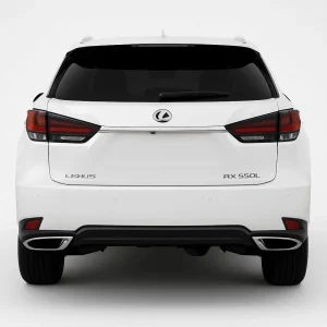 Xfinity Precut Rear Only Tint Kit for Lexus RXL 2016-2022