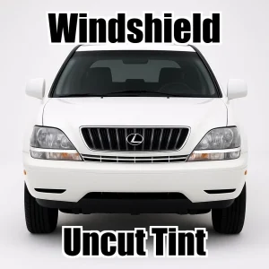 Xfinity Uncut Windshield Only Tint Kit for Lexus RX 1999-2003