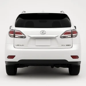 Xfinity Precut Rear Only Tint Kit for Lexus RX 2010-2015