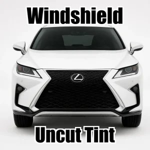 Xfinity Uncut Windshield Only Tint Kit for Lexus RX 2016-2022
