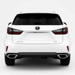 Xfinity Precut Rear Only Tint Kit for Lexus RX 2016-2022