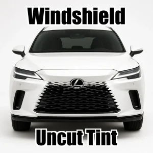 Xfinity Uncut Windshield Only Tint Kit for Lexus RX 2023-2026