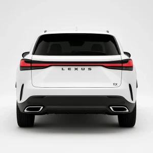 Xfinity Precut Rear Only Tint Kit for Lexus RX 2023-2026