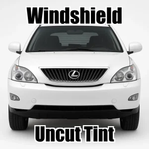 Xfinity Uncut Windshield Only Tint Kit for Lexus RX 350 2007-2009