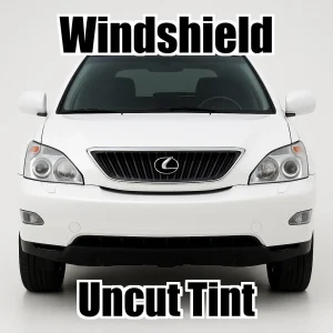 Xfinity Uncut Windshield Only Tint Kit for Lexus RX 400 2006-2009