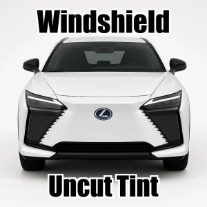 Xfinity Uncut Windshield Only Tint Kit for Lexus RZ 2023-2026