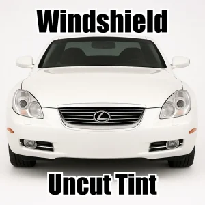 Xfinity Uncut Windshield Only Tint Kit for Lexus SC 430 2004-2009