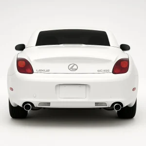 Xfinity Precut Rear Only Tint Kit for Lexus SC 430 2004-2009