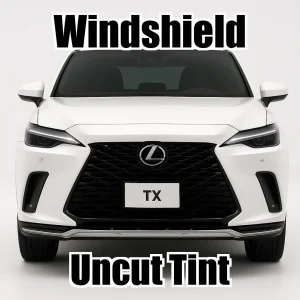 Xfinity Uncut Windshield Only Tint Kit for Lexus TX 2024-2026