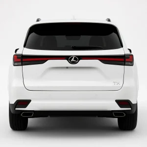 Xfinity Precut Rear Only Tint Kit for Lexus TX 2024-2026