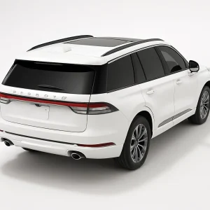 Precut All Window Tint Kit for Lincoln Aviator 2020-2025 - Added Costs Apply