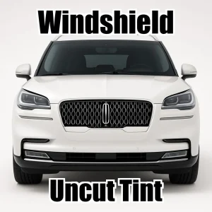 Xfinity Uncut Windshield Only Tint Kit for Lincoln Aviator 2020-2025