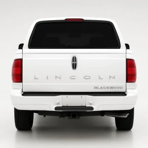 Xfinity Precut Rear Only Tint Kit for Lincoln Blackwood 2002-2002
