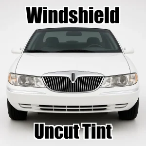 Xfinity Uncut Windshield Only Tint Kit for Lincoln Continental 1996-1998