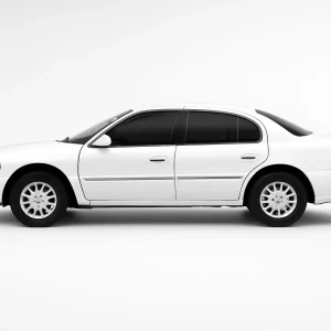 Ceramic Precut Sides Only Tint Kit for Lincoln Continental 1999-2002