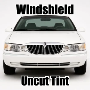 Xfinity Uncut Windshield Only Tint Kit for Lincoln Continental 1999-2002