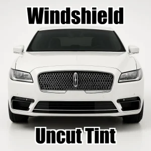 Xfinity Uncut Windshield Only Tint Kit for Lincoln Continental 2017-2020