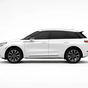 Ceramic Precut Sides Only Tint Kit for Lincoln Corsair 2020-2025