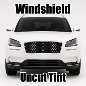 Xfinity Uncut Windshield Only Tint Kit for Lincoln Corsair 2020-2025