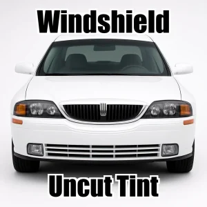 Xfinity Uncut Windshield Only Tint Kit for Lincoln LS 2000-2002