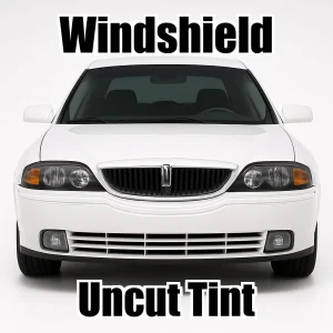 Xfinity Uncut Windshield Only Tint Kit for Lincoln LS 2003-2006
