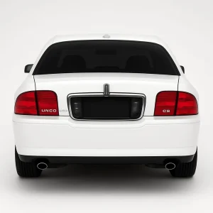Xfinity Precut Rear Only Tint Kit for Lincoln LS 2003-2006