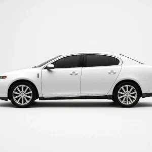 Ceramic Precut Sides Only Tint Kit for Lincoln MKS 2009-2015