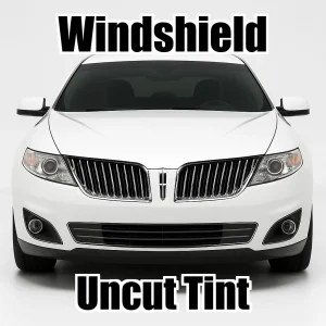 Xfinity Uncut Windshield Only Tint Kit for Lincoln MKS 2009-2015
