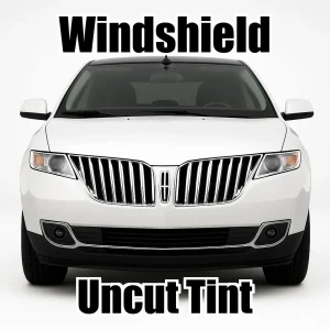Xfinity Uncut Windshield Only Tint Kit for Lincoln MKX 2007-2015