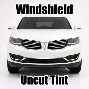 Xfinity Uncut Windshield Only Tint Kit for Lincoln MKX 2016-2018