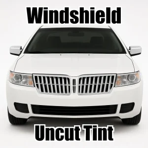 Xfinity Uncut Windshield Only Tint Kit for Lincoln MKZ 2007-2012