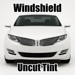 Xfinity Uncut Windshield Only Tint Kit for Lincoln MKZ 2013-2015